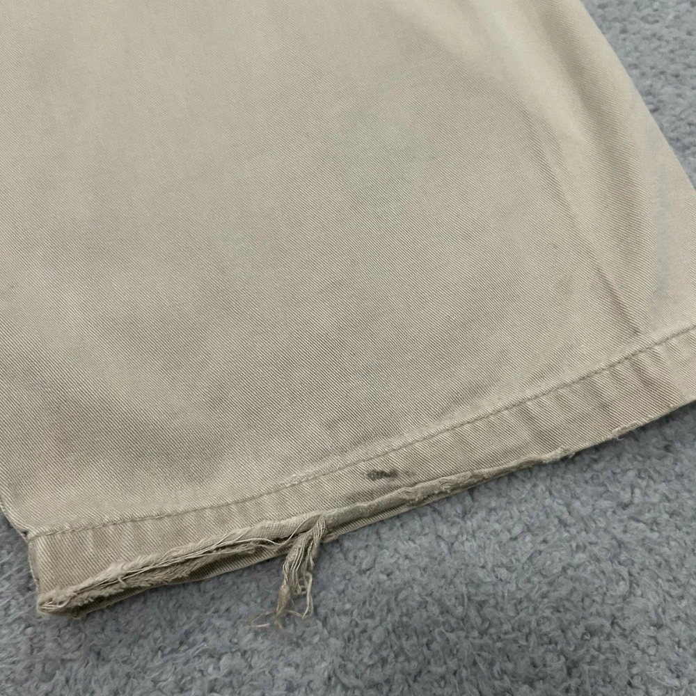 Vintage Levis Pants Mens 38x30 Beige Silvertab Cargo Baggy Carpenter Skater Y2K